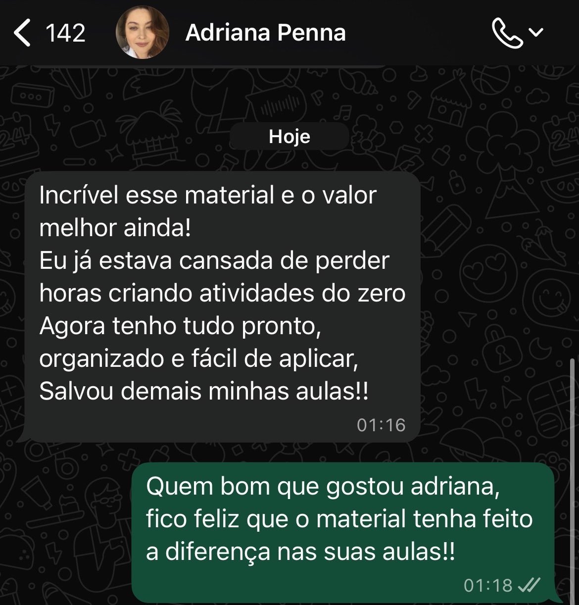 Depoimento Adriana Penna